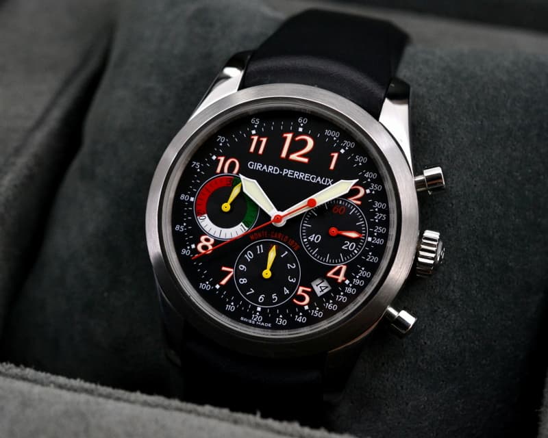Girard Perregaux Ferrari Monte Carlo 1976 Lancia Stratos Limited SS