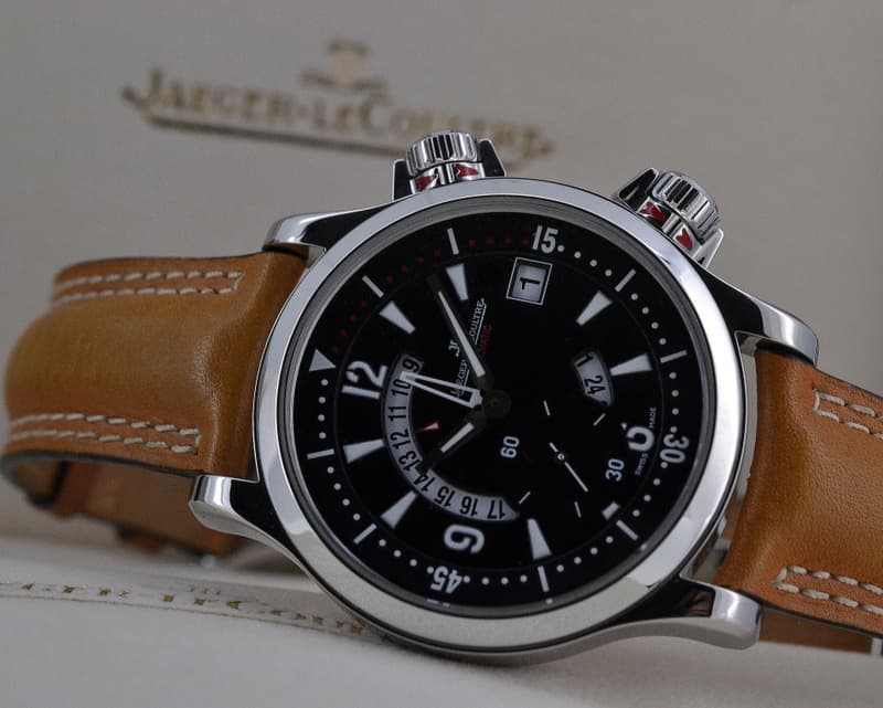 Jaeger LeCoultre Master Compressor Dualmatic SS