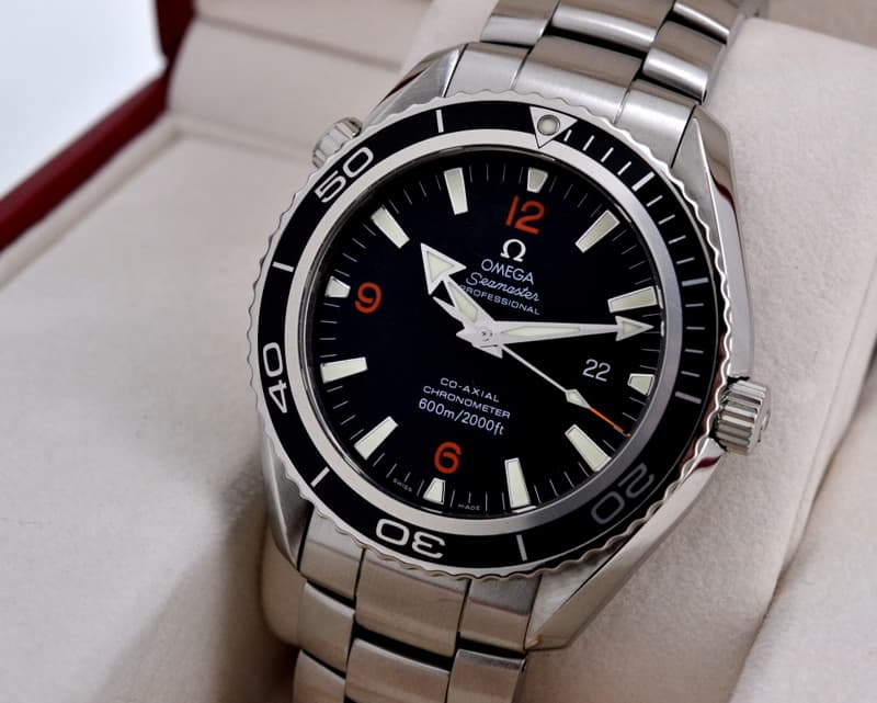 Omega Seamaster Planet Ocean SS / SS 45.5MM 