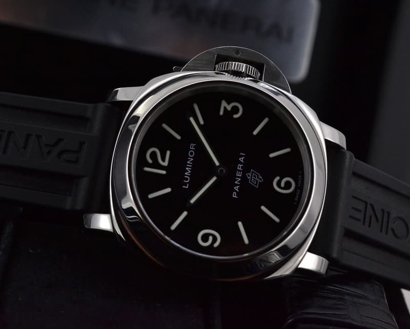 Panerai Luminor Marina Logo Manual Wind SS