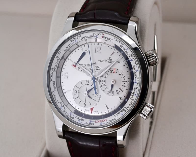 Jaeger LeCoultre Master World Geographic SS 
