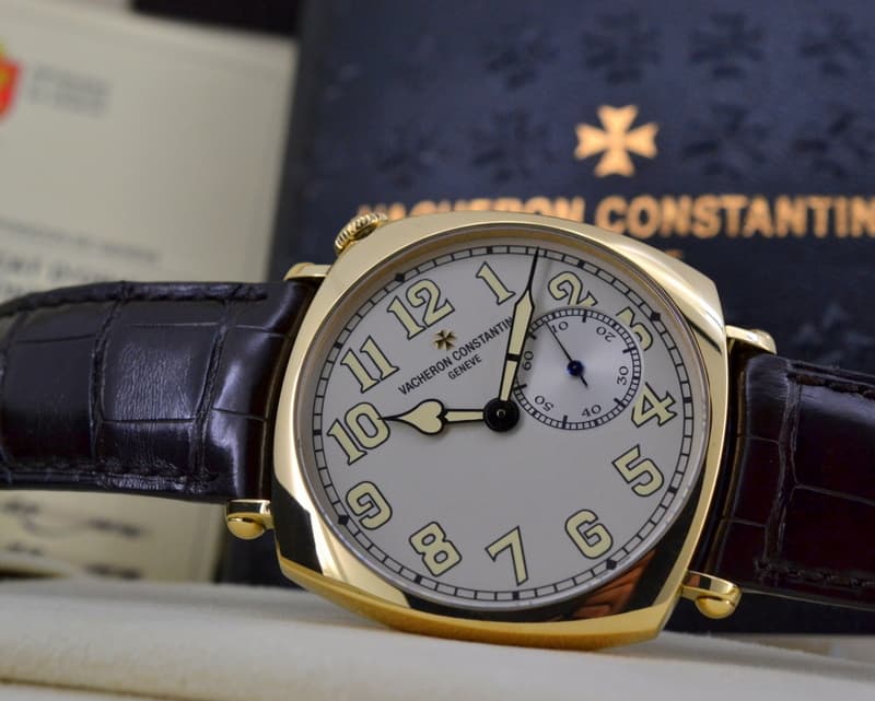 Vacheron Constantin Historiques American 1921 Limited New York Boutique 18K Yellow Gold 
