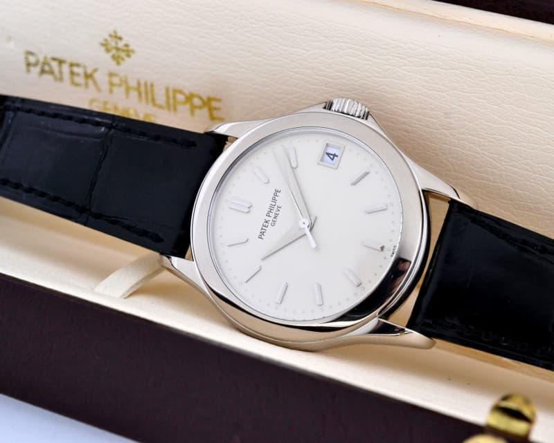 Patek Philippe Calatrava Automatic 18K White Gold