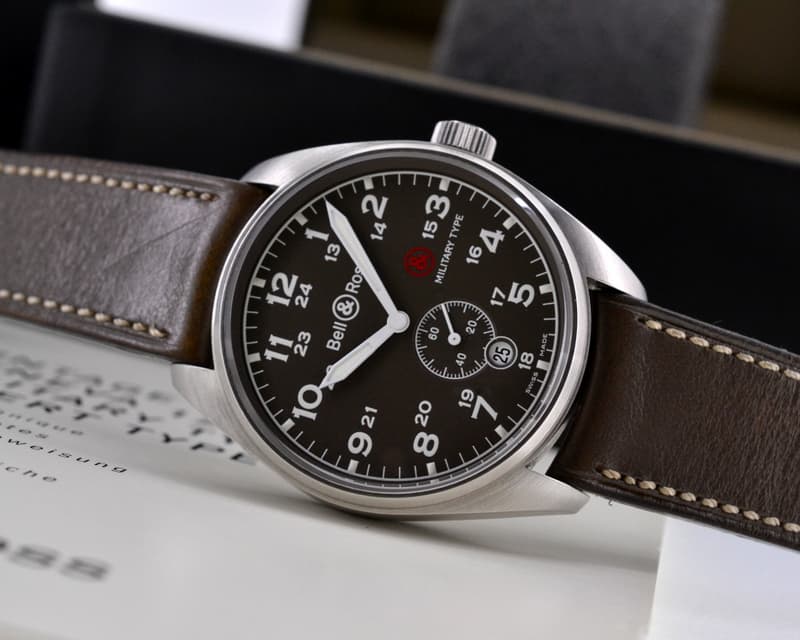 Bell & Ross Military Type 123 SS