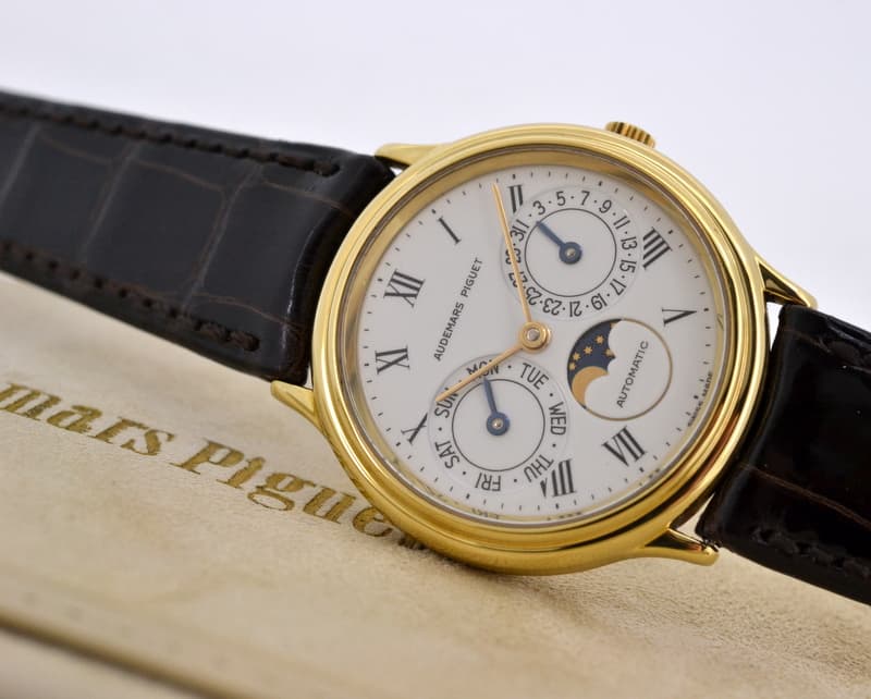 Audemars Piguet Day Date Moonphase 18K Yellow Gold 