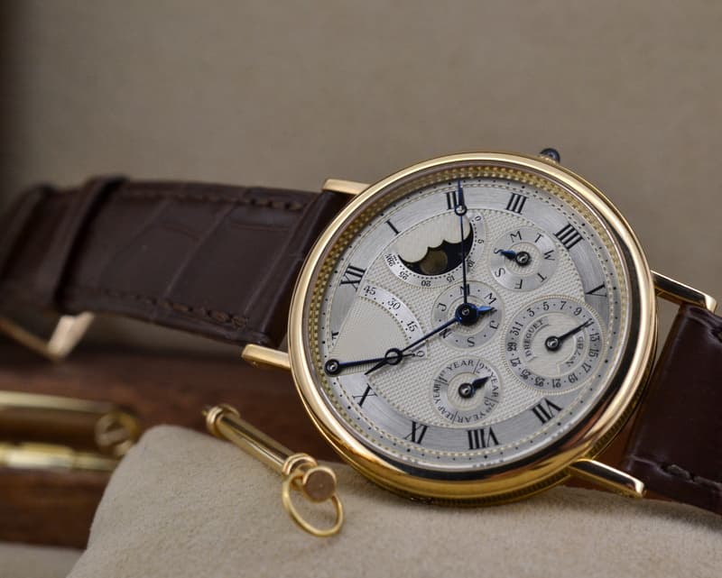 Breguet Classique Perpetual Calendar 18K Yellow Gold