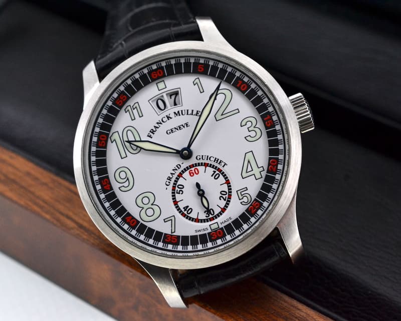 Franck Muller Transamerica Grand Guichet Big Date SS Limited 