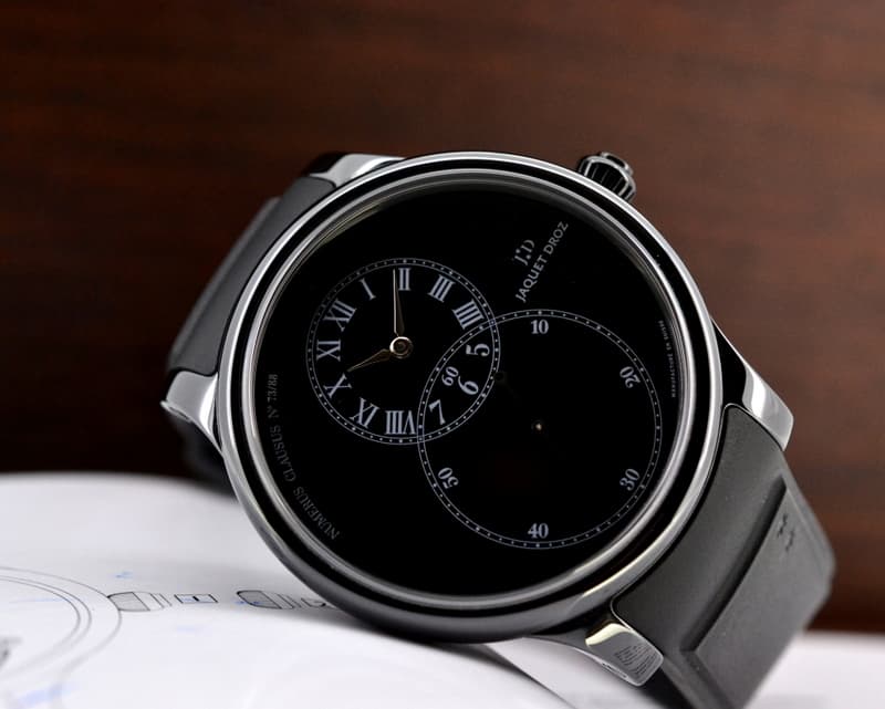 Jaquet Droz Grande Seconde Ceramique Black Dial