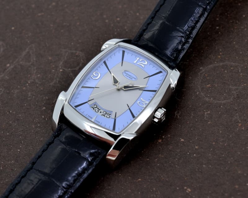 Parmigiani Fleurier Kalpa XL SS Automatic / Light Blue