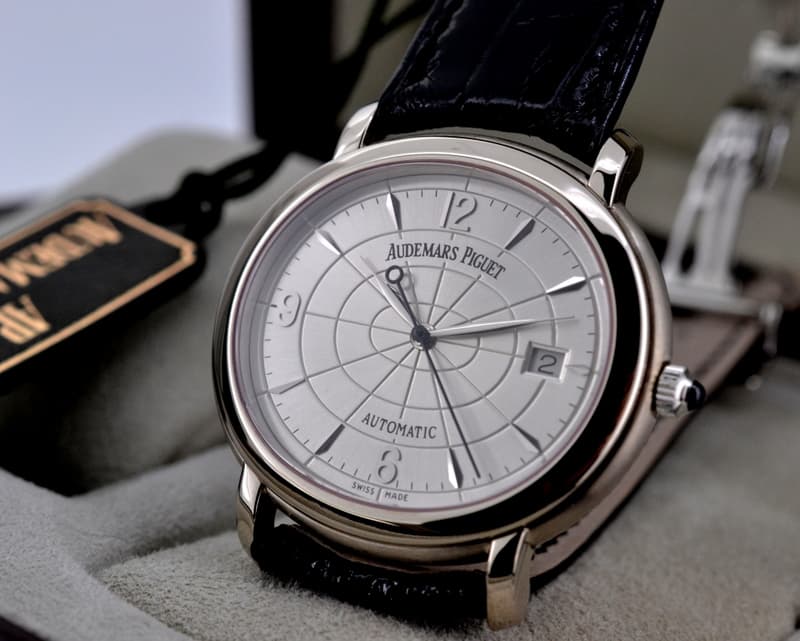 Audemars Piguet Millenary Automatic 18K White Gold / Deployant