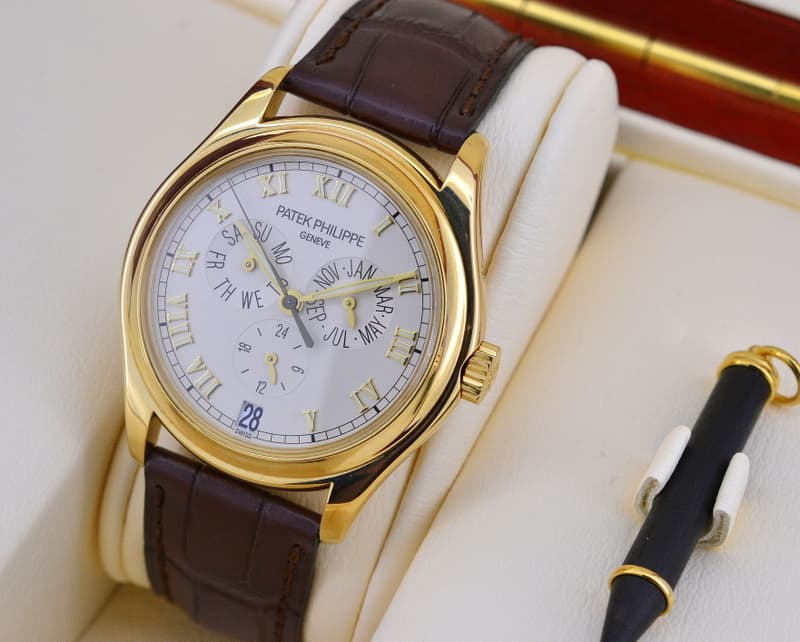 Patek Philippe Annual Calendar Cream Dial 18K Yellow Gold

