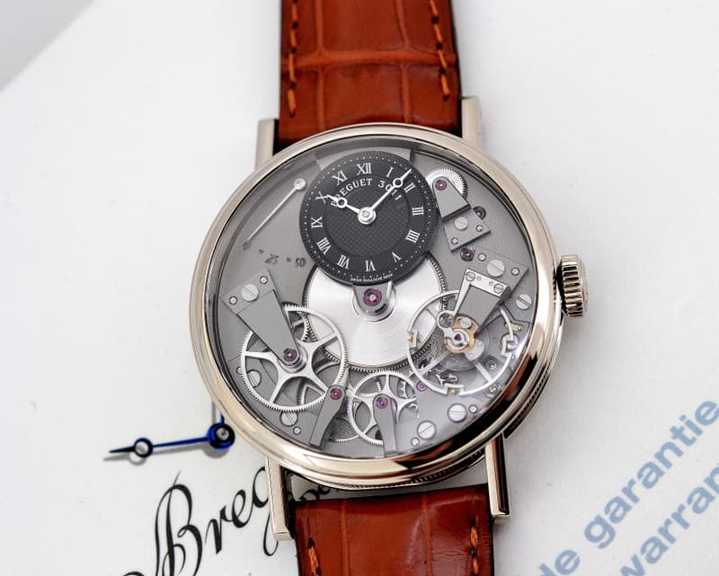 Breguet La Tradition 18K White Gold / Black Dial