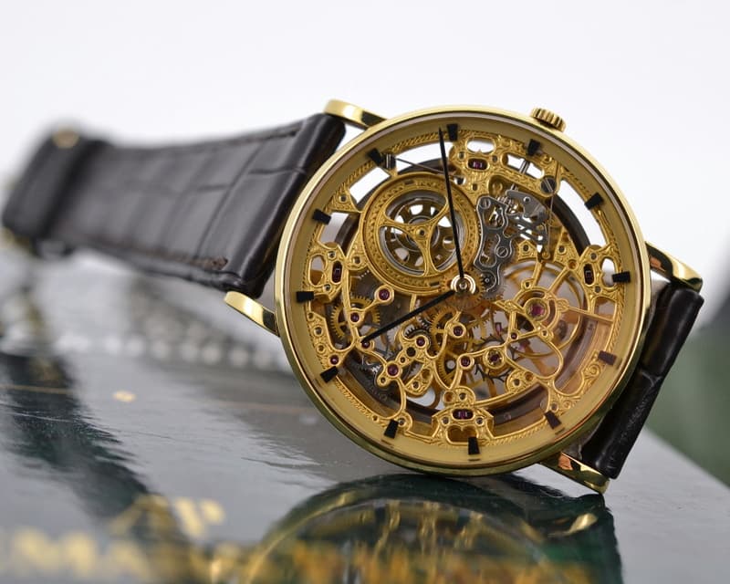 Audemars Piguet Skeleton Automatic 18K Yellow Gold 