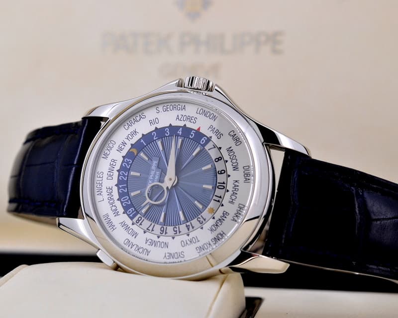 Patek Philippe World Time Platinum 