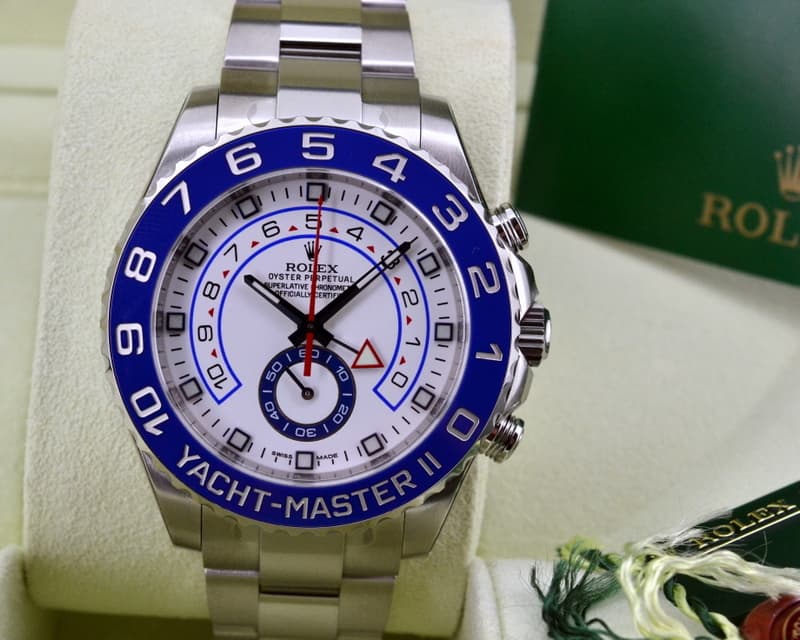 Rolex Yacht Master II SS UNWORN