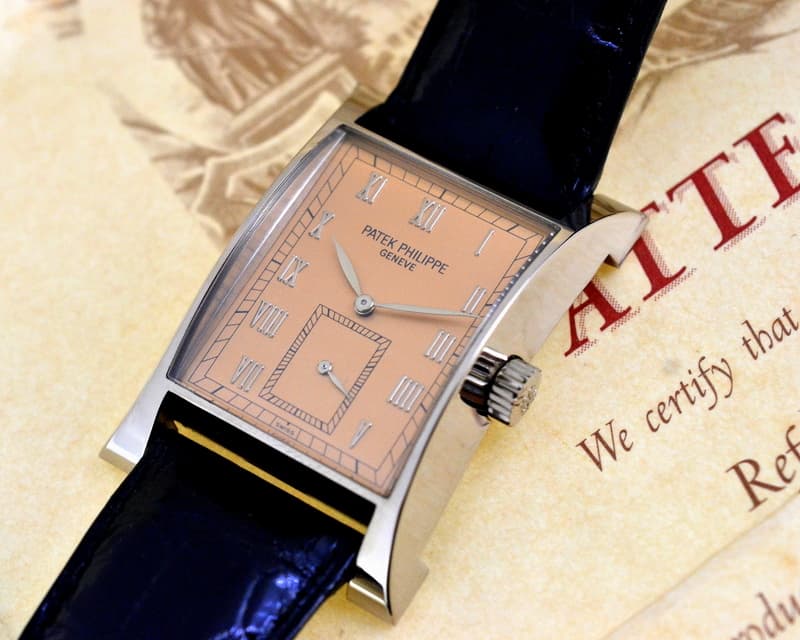 Patek Philippe Pagoda 18K White Gold Limited