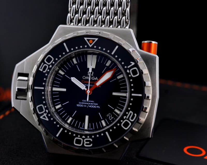 Omega Seamaster PloProf 1200M SS / SS 
