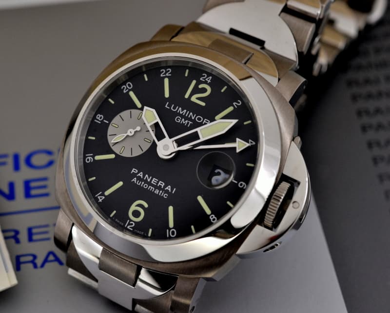 Panerai Luminor GMT Titanium SS / Titanium

