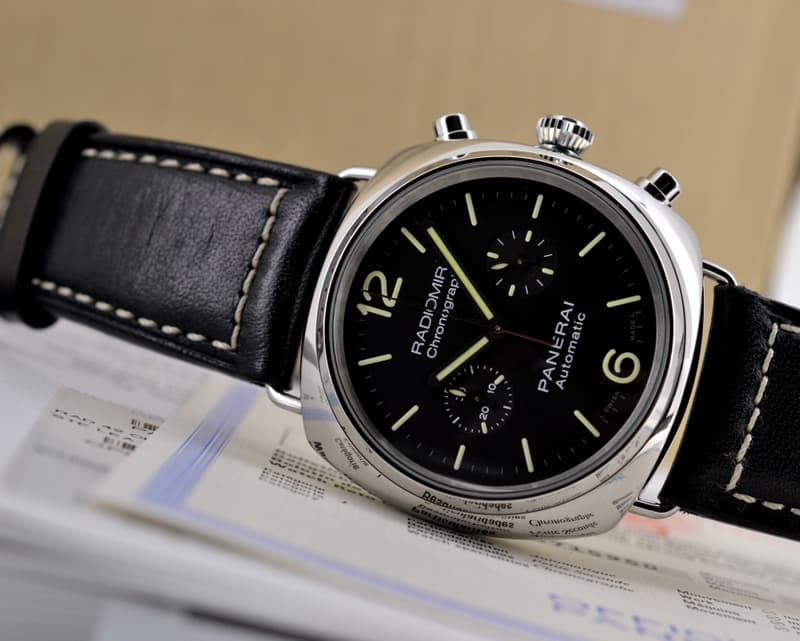 Panerai Radiomir Chronograph SS 42MM