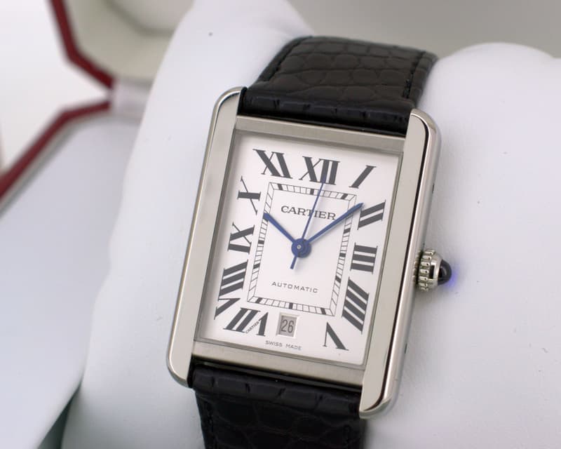 Cartier Tank Solo SS / Automatic