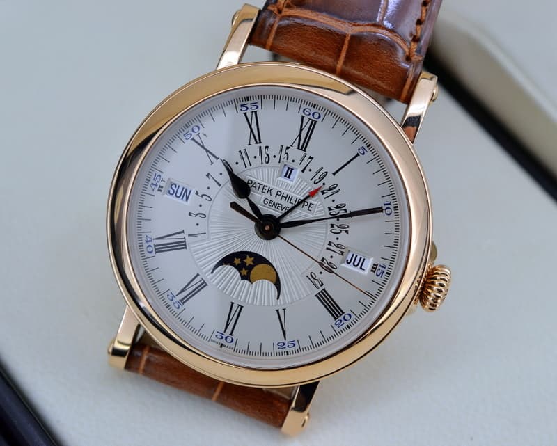 Patek Philippe Retrograde Perpetual Calendar 18K Rose Gold