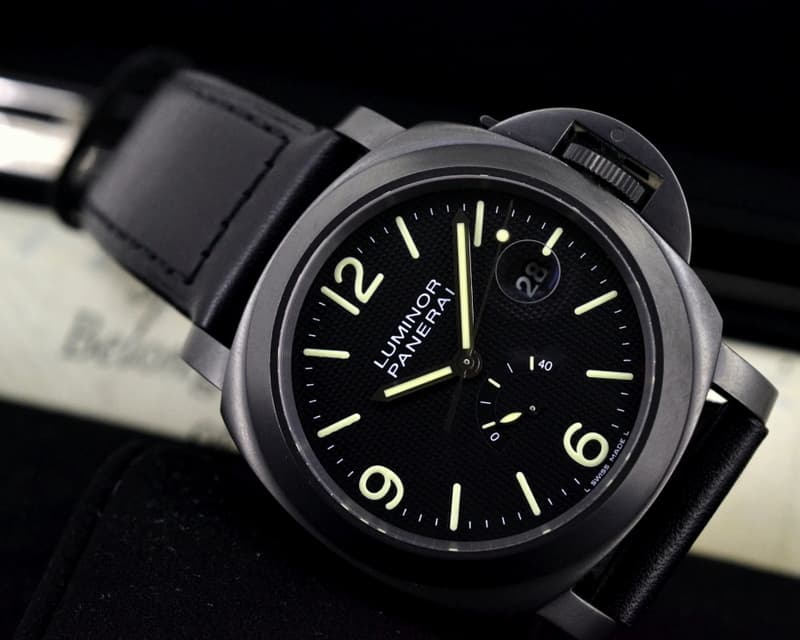 Panerai Luminor Power Reserve PVD 
 