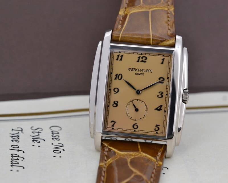 Patek Philippe Gondolo 18K White Gold Manual Wind 