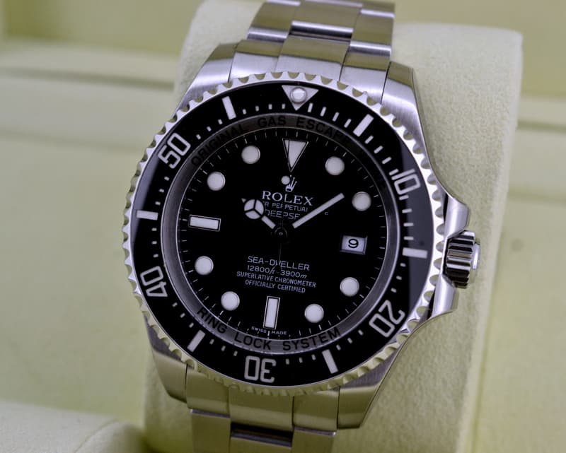 Rolex Sea Dweller Deep Sea 