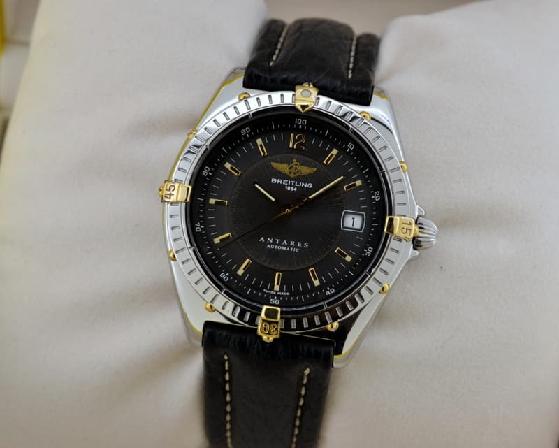 Breitling Antares Automatic SS / 18K