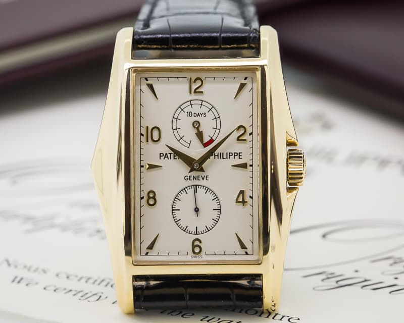 Patek Philippe 10 Day Power Reserve 18K Yellow Gold 