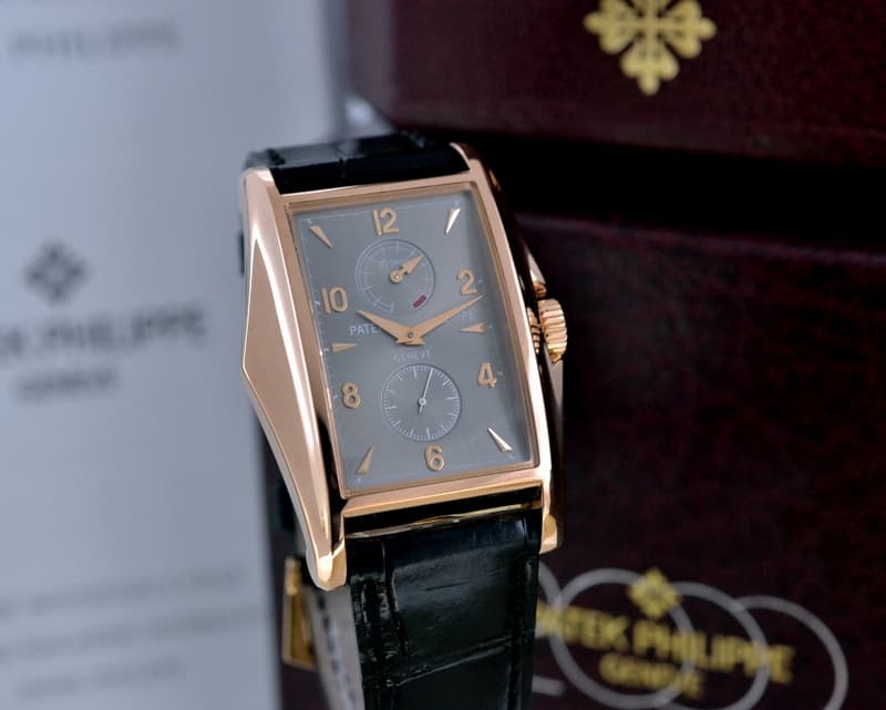 Patek Philippe 10 Day Power Reserve 18K Rose Gold 