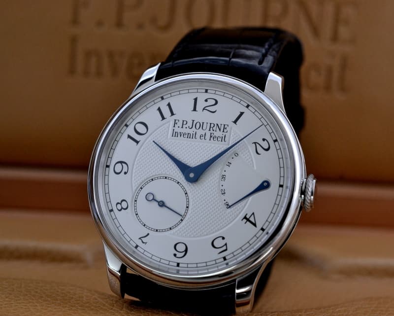 F. P. Journe Chronometre Souverain
Platinum 