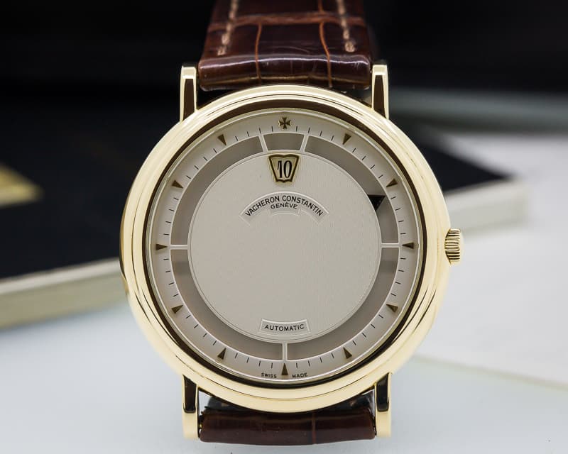 Vacheron Constantin Jump Hour "Saltarello" 18K Yellow Gold 