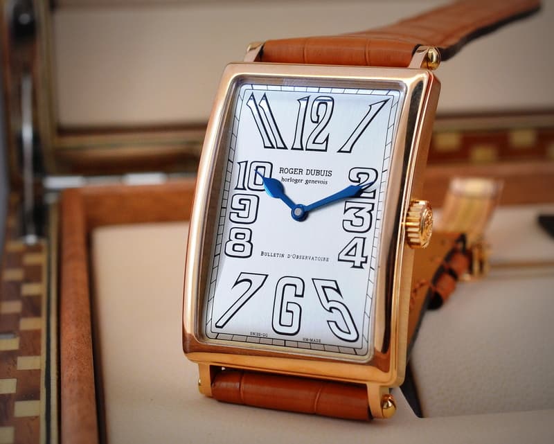 Roger Dubuis Much More "Bulletin D'Observatoire" 18K Rose Gold Limited