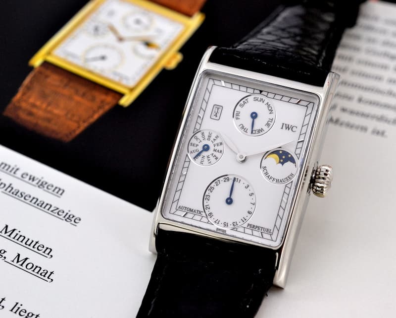IWC Novecento Perpetual Calendar Platinum