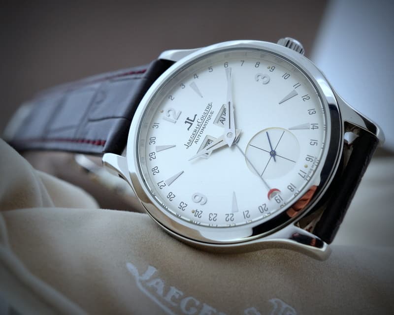Jaeger LeCoultre Master Date SS Silver Dial