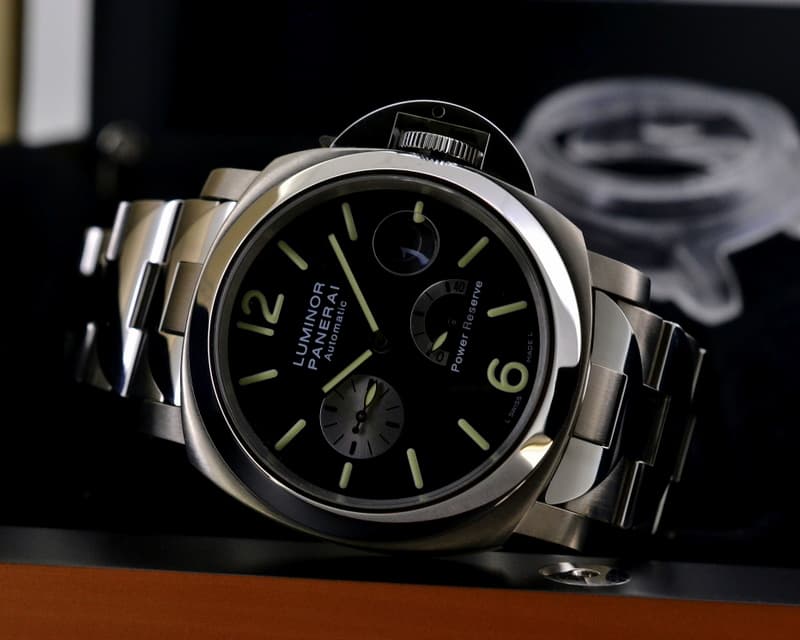 Panerai Luminor Power Reserve SS / Titanium