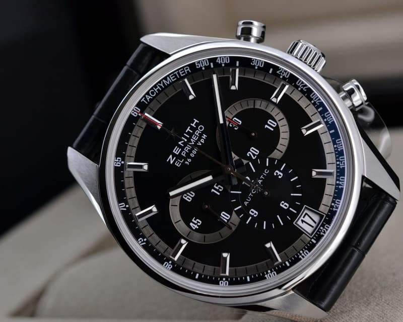 Zenith El Primero Chronograph Black Dial UNWORN
