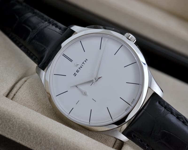 Zenith Heritage Ultra Thin Manual Wind SS Silver Dial UNWORN