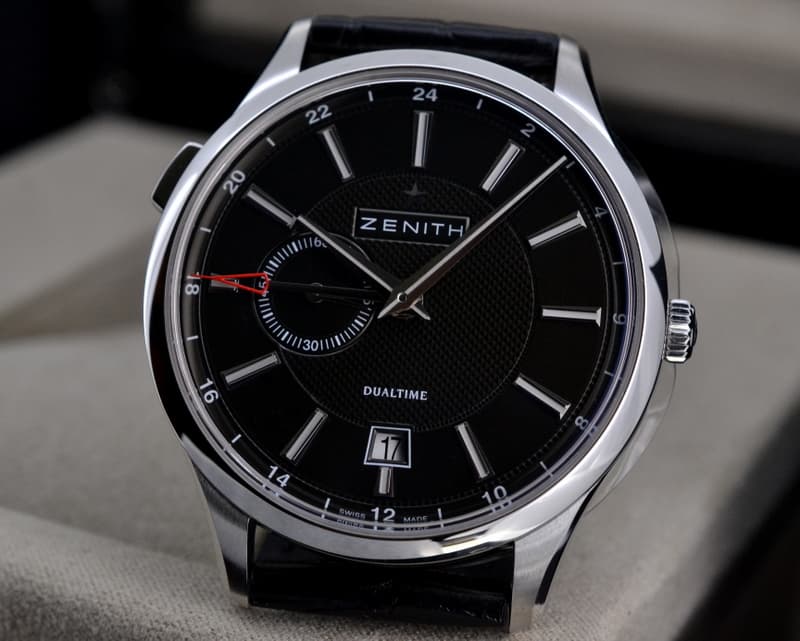 Zenith Captain Dual Time
SS Black Dial UNWORN
