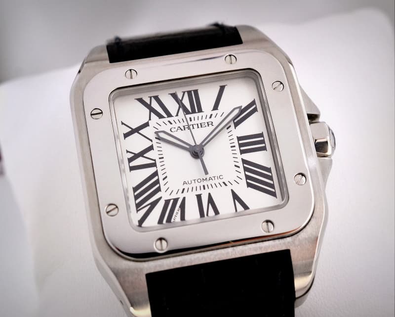 Cartier Santos 100 SS XL Automatic 