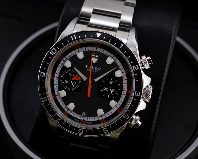 Tudor Heritage Chronograph Grey Dial SS / SS 