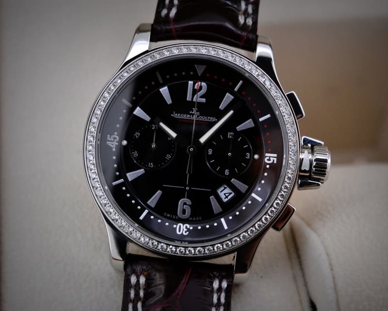 Jaeger LeCoultre Master Compressor Chronograph Ladies SS




