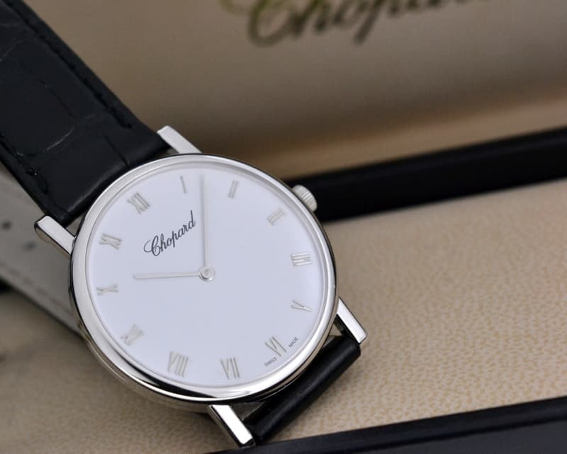 Chopard Classique 18K White Gold / White Dial UNWORN