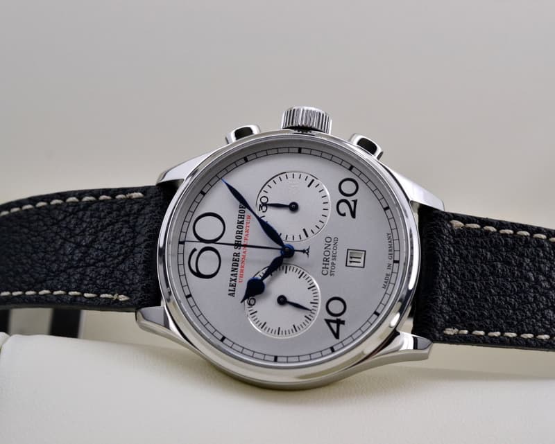 Alexander Shorokhoff Avantgarde Chronograph C01 SS 