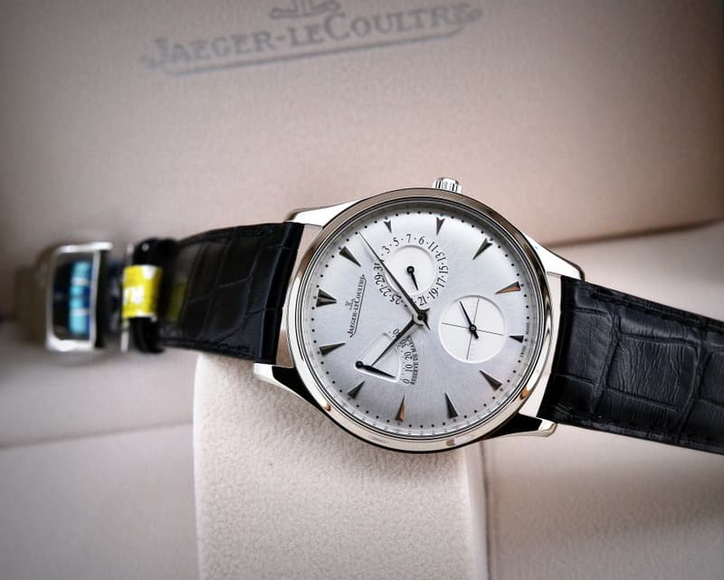 Jaeger LeCoultre Master Reserve de Marche SS UNWORN