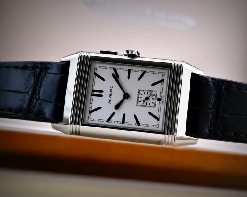 Jaeger LeCoultre Grande Reverso Ultra Thin Duoface SS 
UNWORN