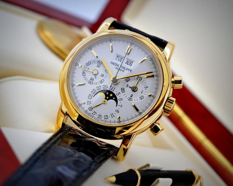 Patek Philippe Perpetual Calendar Chronograph (3rd Series) 18K Yellow Gold