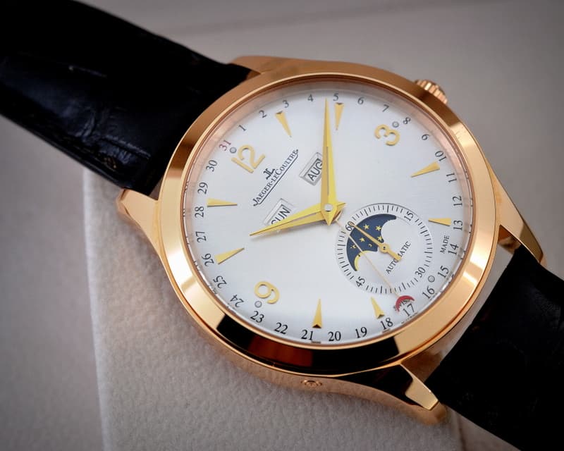Jaeger LeCoultre Master Calendar 18K Rose Gold UNWORN