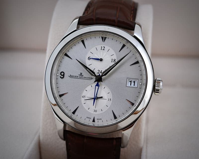 Jaeger LeCoultre Master Hometime SS UNWORN